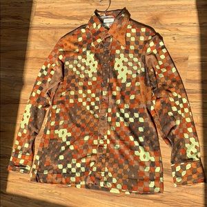 Men’s 70’s long sleeved shirt